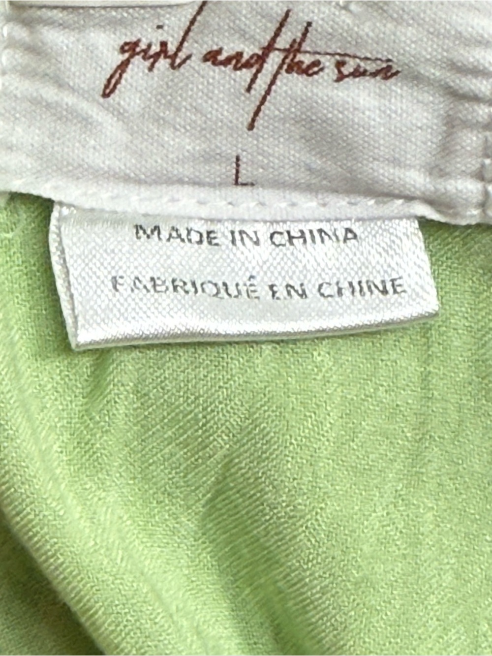 Lime Green Flutter Sleeve Braided-Belt Mini Dress - Picture 6 of 6